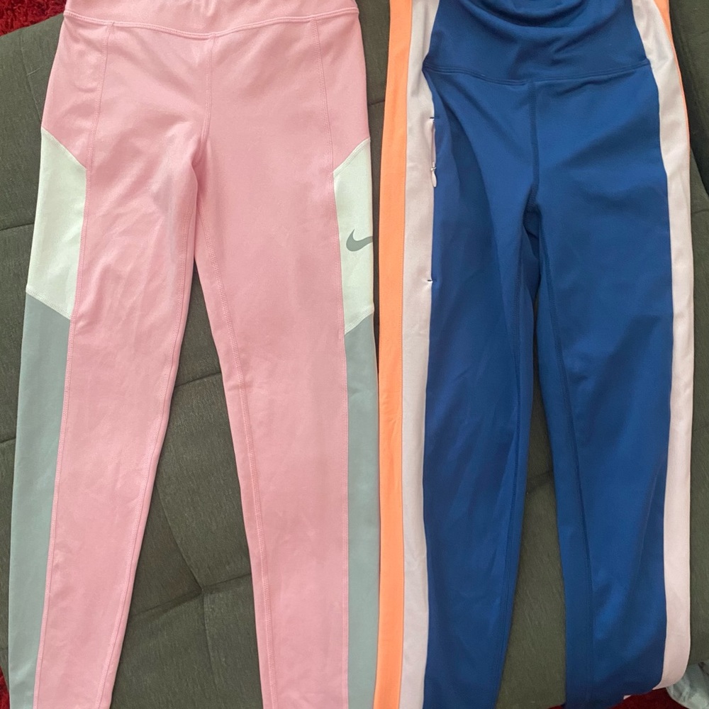 Nike & Lilly Pulitzer Luxletic XS leggings
